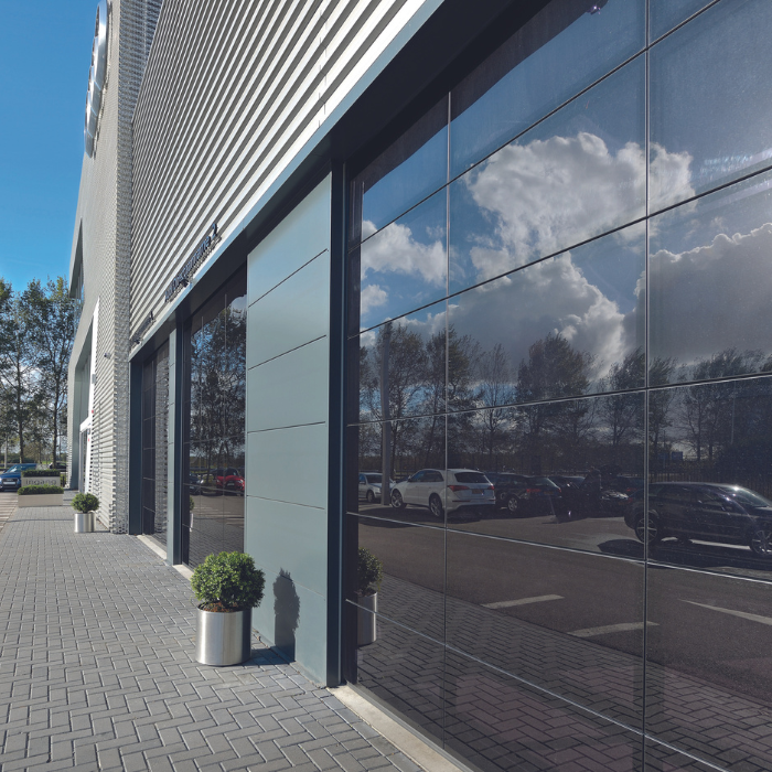 PORTES DE GARAGE INDUSTRIELLES