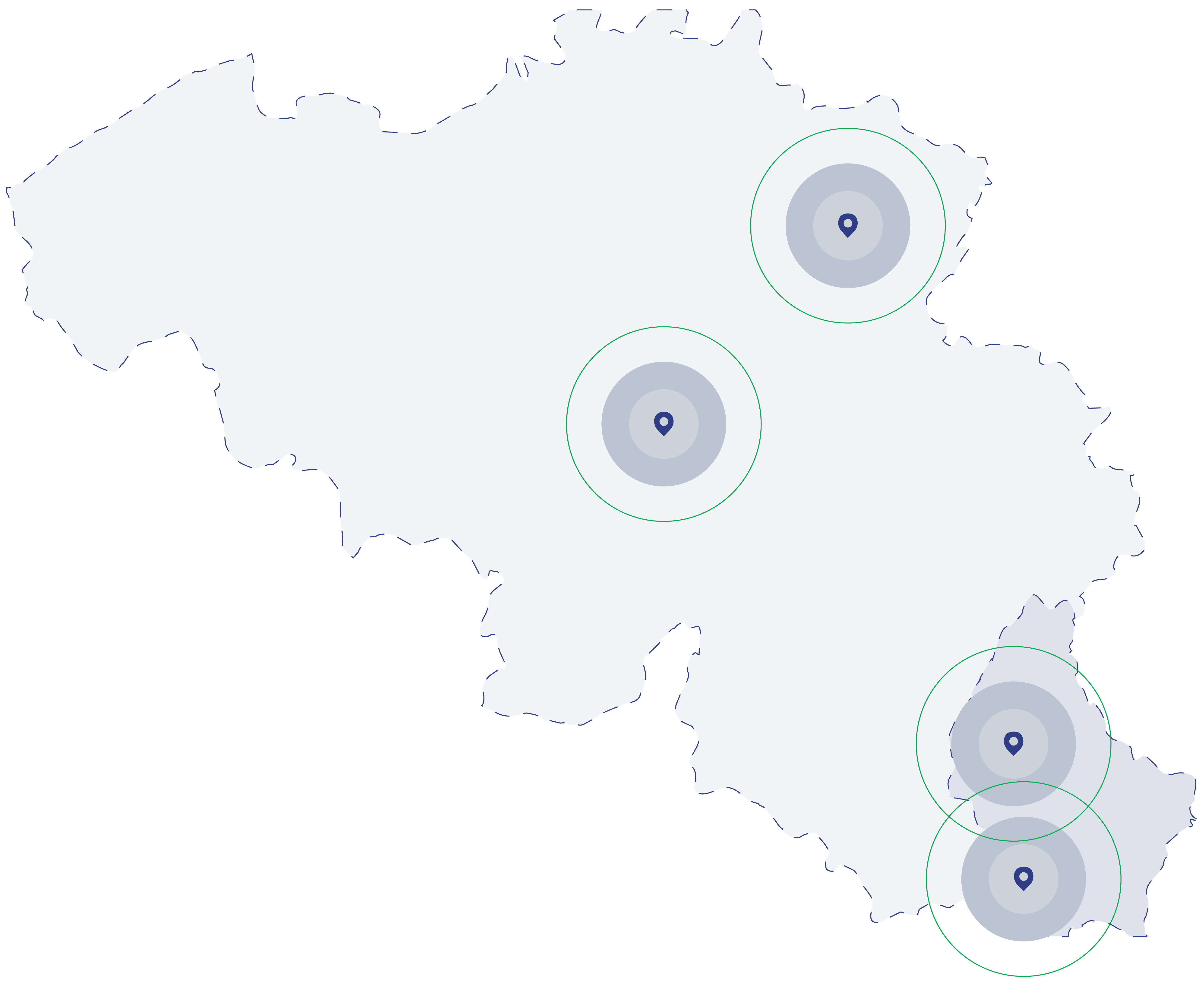 Nos usines sont situées uniquement en Belgique  & au Luxembourg