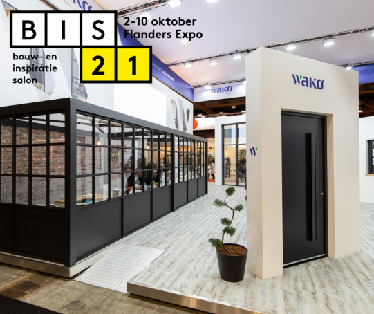 Ontmoet ons op de bisbeurs 2021 !