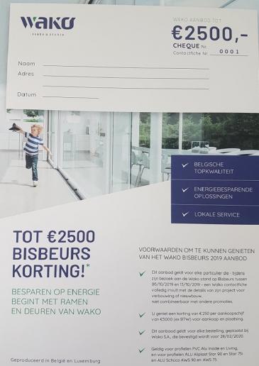 Wako vous offre jusqu'à 2.500€ sur votre commande