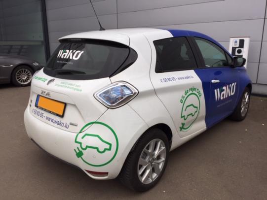 L’investissement 100% électrique de Wako
