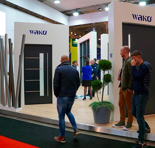 Nouveau stand Wako à Batibouw 2018