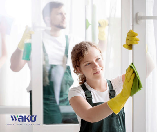 Conseils pour l'entretien de vos châssis