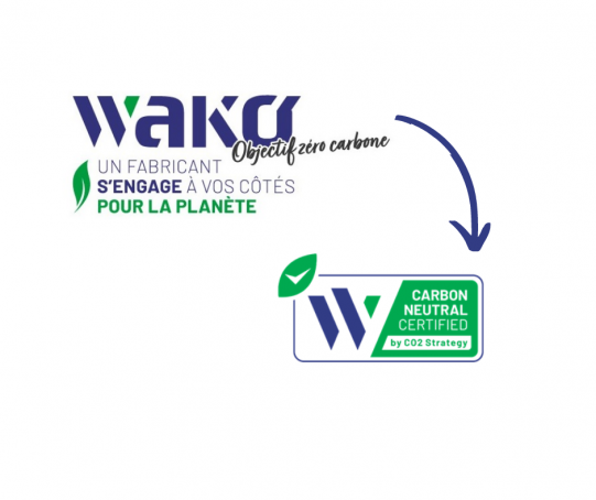 Wako atteint sa neutralité carbone !