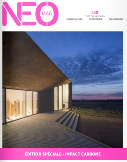 Parution dans le magazine Néomag