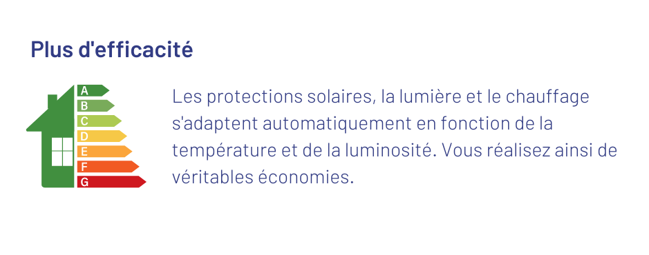 Plus d'efficacité